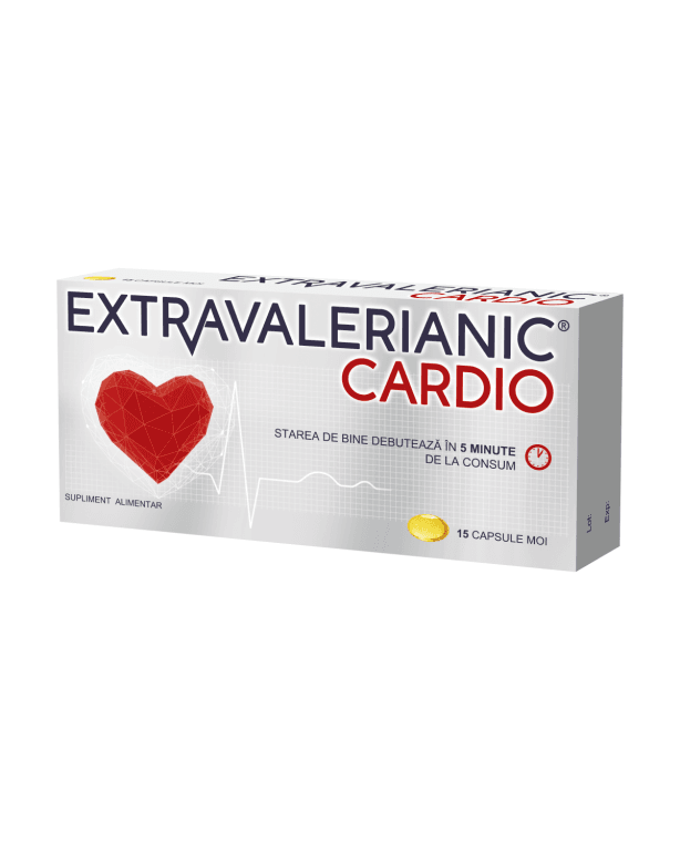 Extravalerianic Cardio X 15 capsule moi