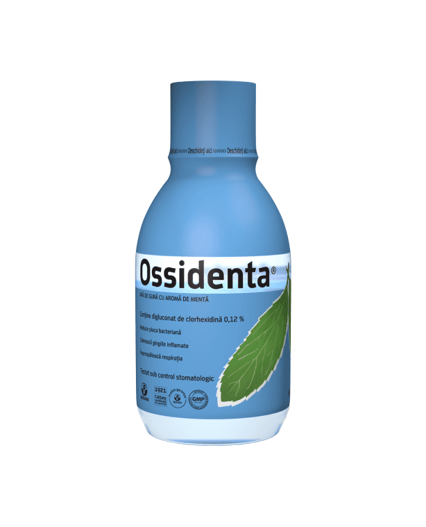 Ossidenta menta apa de gura 250 ml