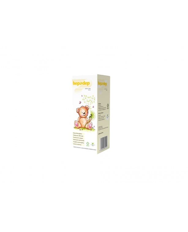 Hepadep pic. orale X 50ml Dr Phyto
