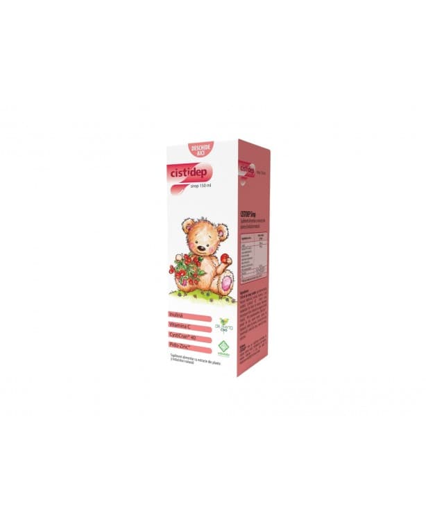 Cistidep sirop X 150 ml Dr Phyto