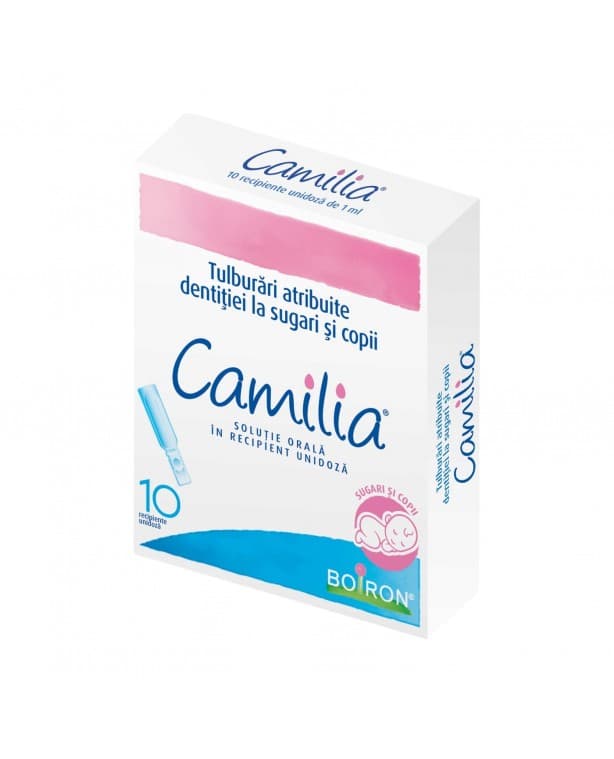 Camilia x 10 sol. orala in recipient unidoza Boiron