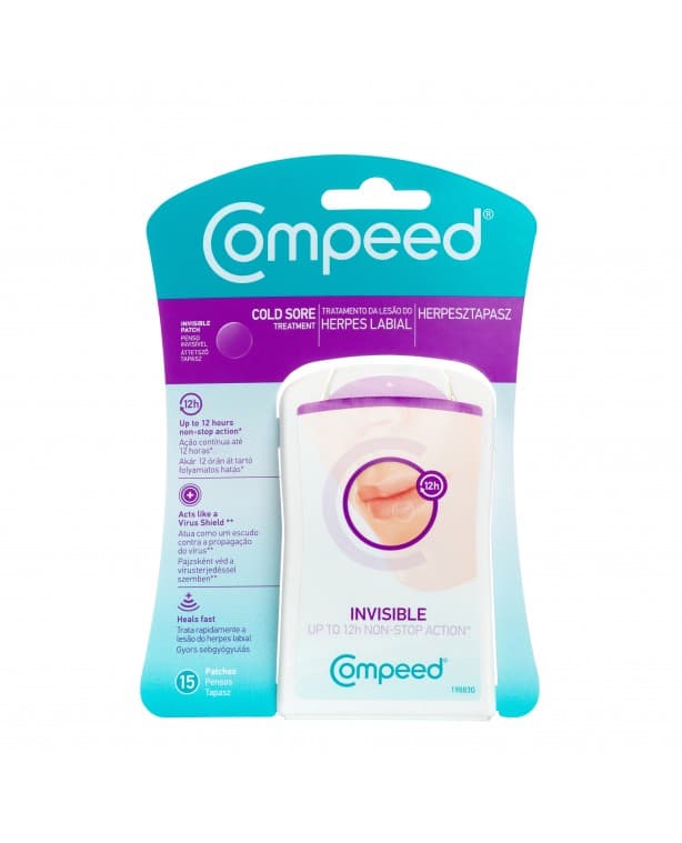 Compeed Plasturi antiherpetici X 15 Buc.