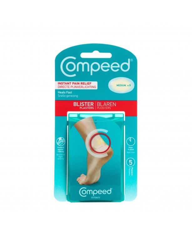 Compeed Plasture Basici Mediu X 5 Buc.
