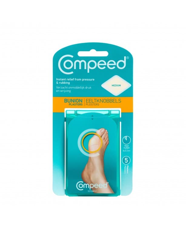 Compeed Plasturi Monturi Medii x 5 Buc.