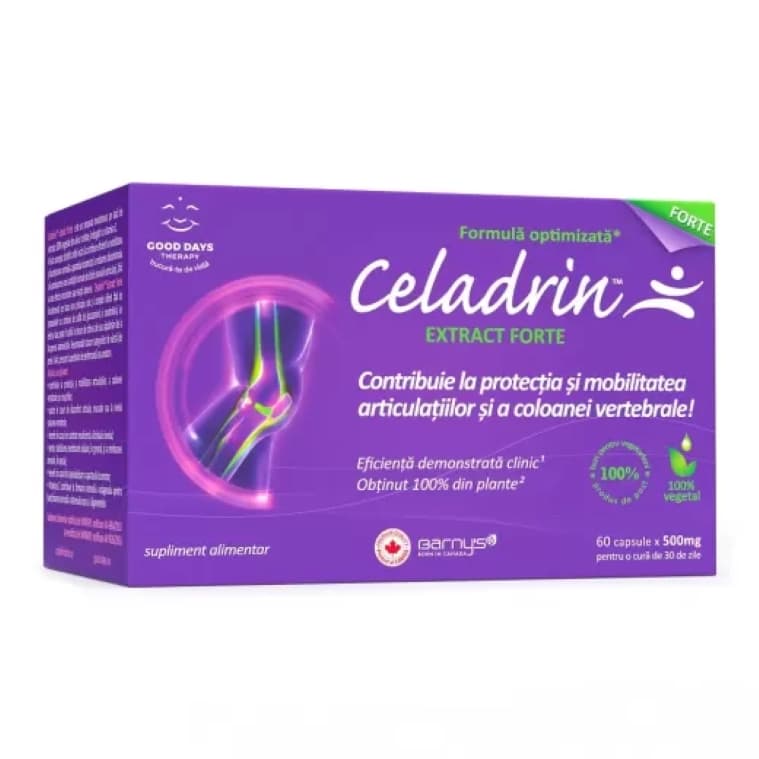 Celadrin Extract Forte 60 capsule