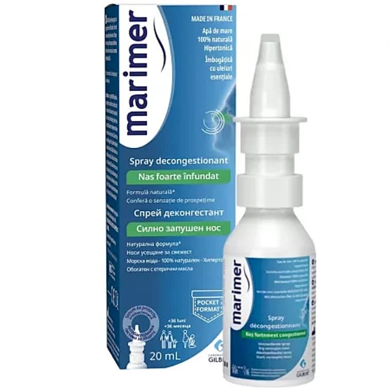 Marimer Spray Decongestionant 20ml