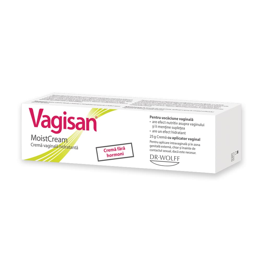 Vagisan crema vaginala 25g
