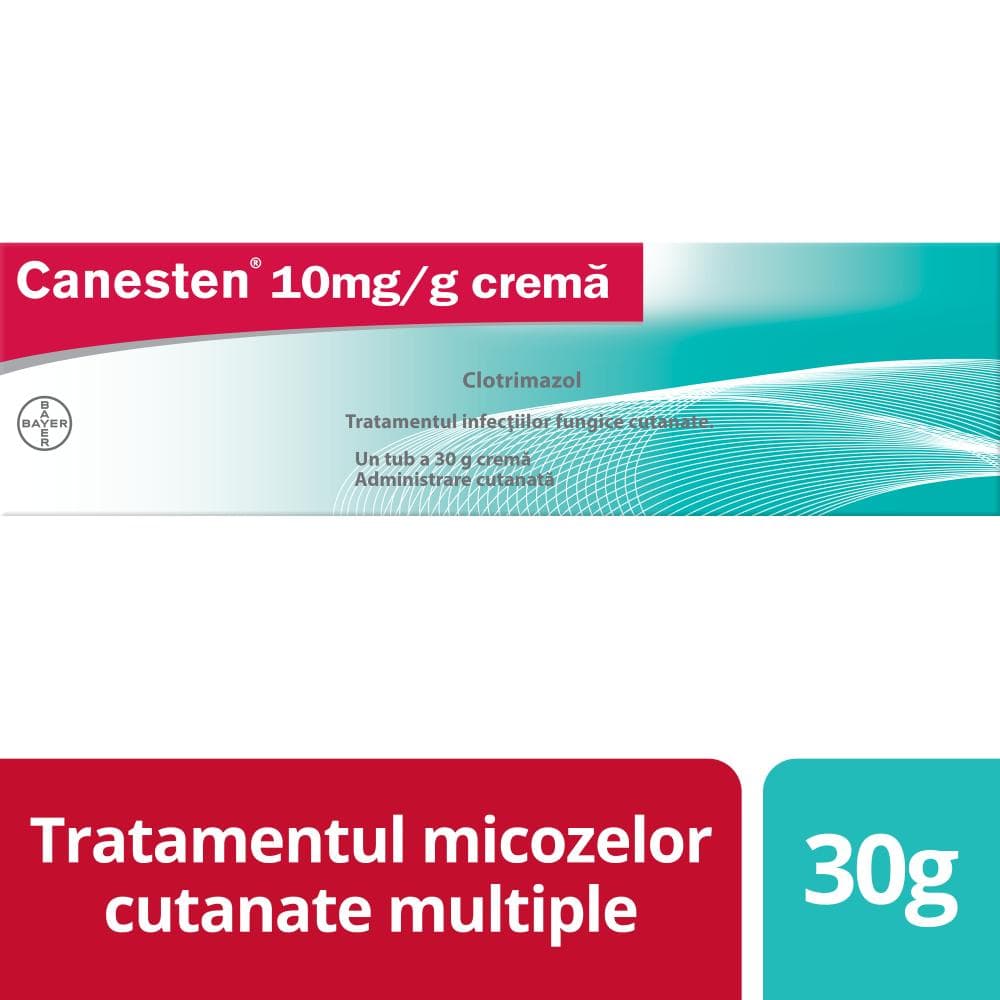 Canesten crema, 10mg/g, 30 g, Bayer