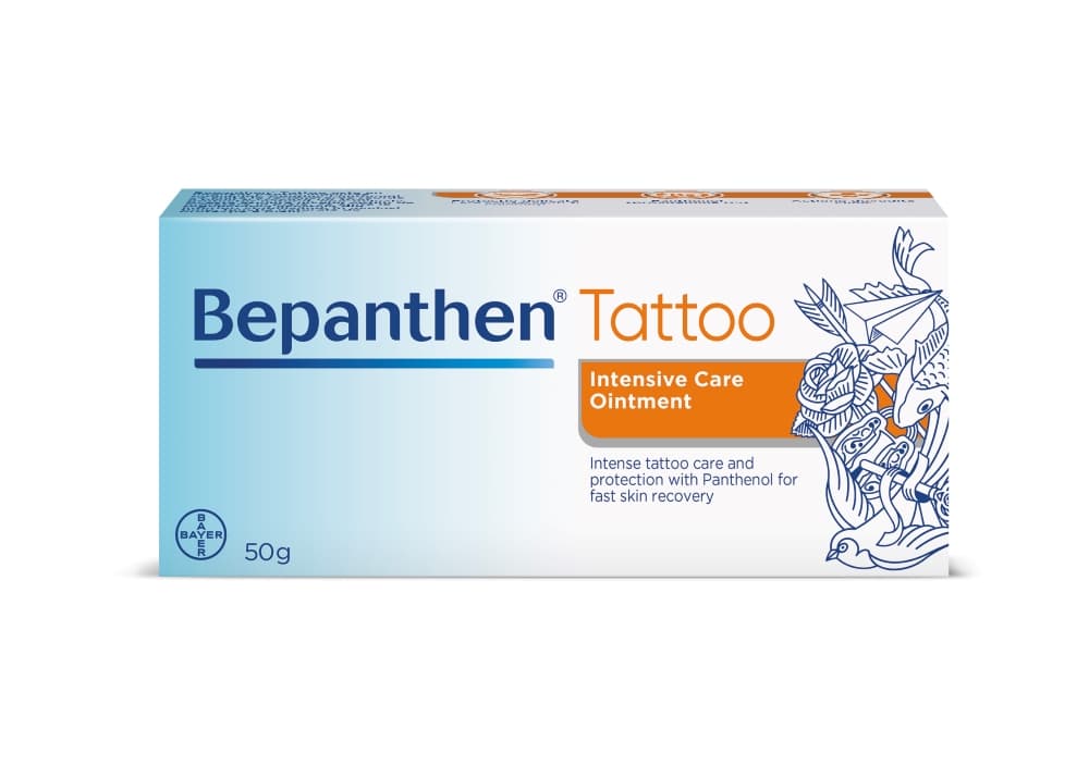 Bepanthen Tatoo 50g