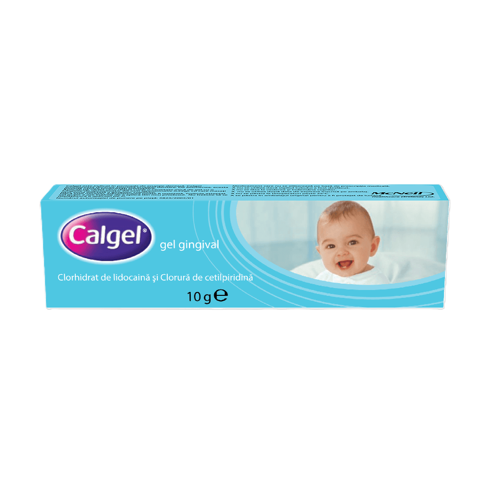 Calgel gel gingival 10g