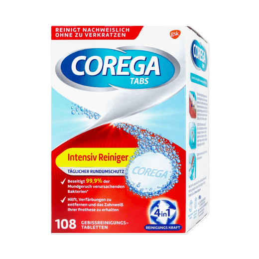 Corega Tabs X 108