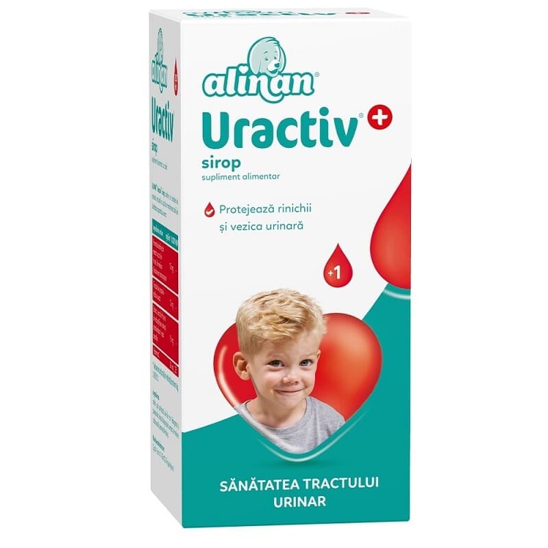 Uractiv Kids sirop 150 ml