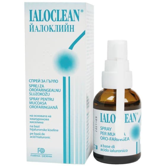 Ialoclean spray mucoasa orofaringiana, 30 ml