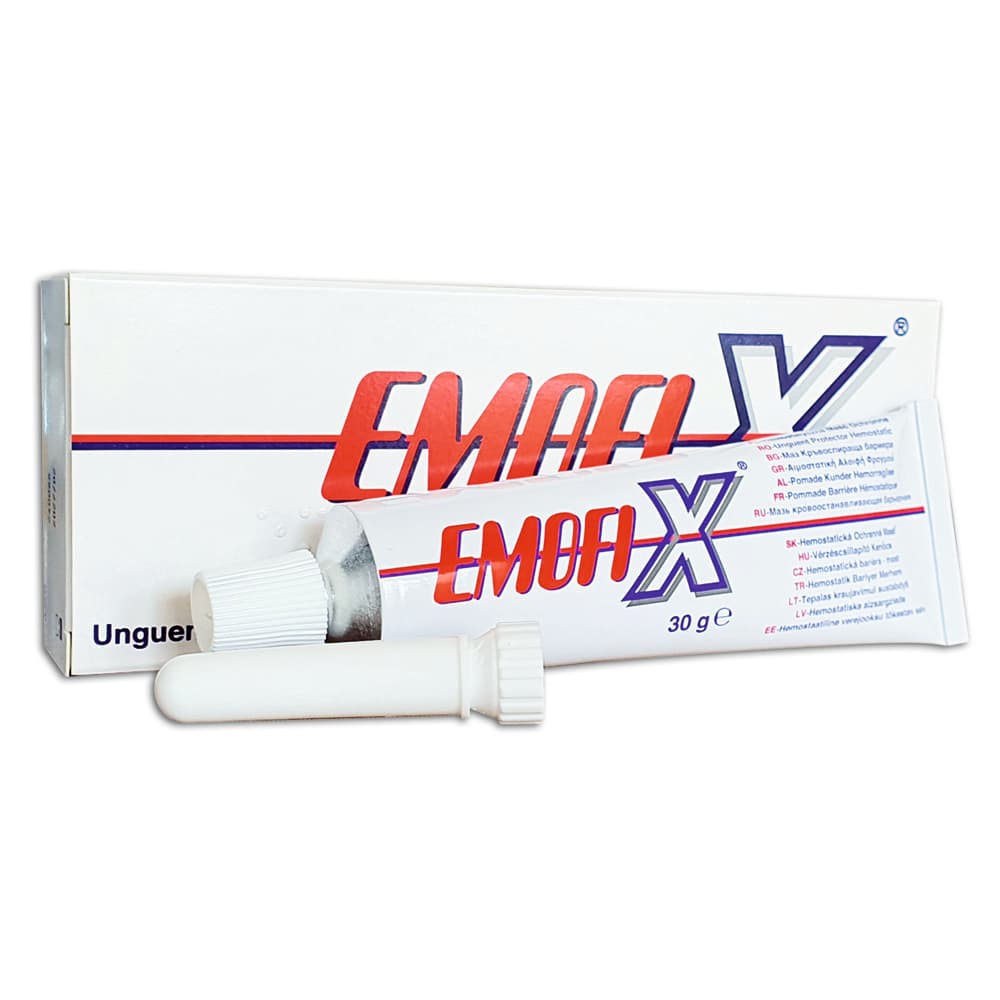 Emofix unguent hemostatic, 30 g, DMG