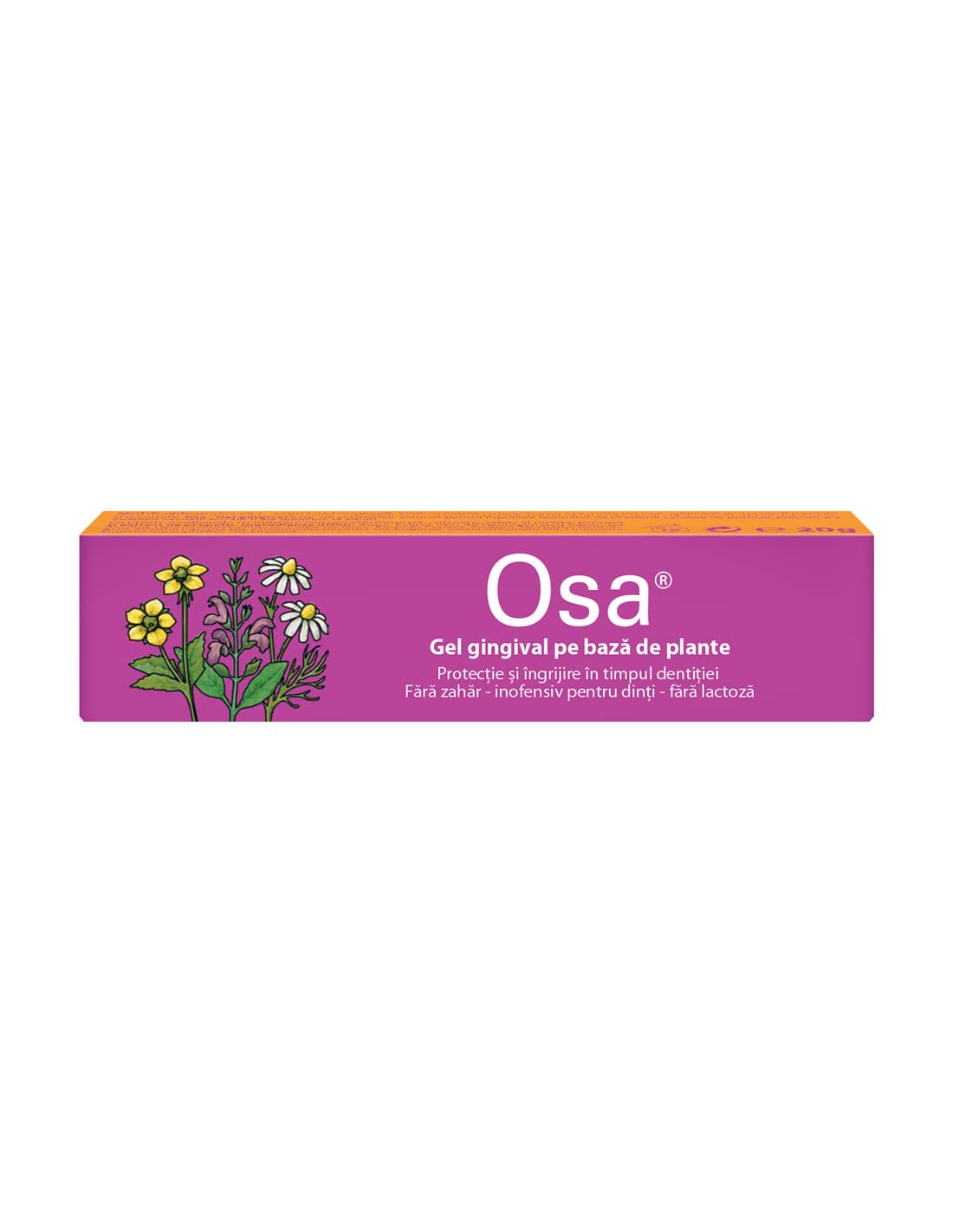 Osa gel gingival 20g