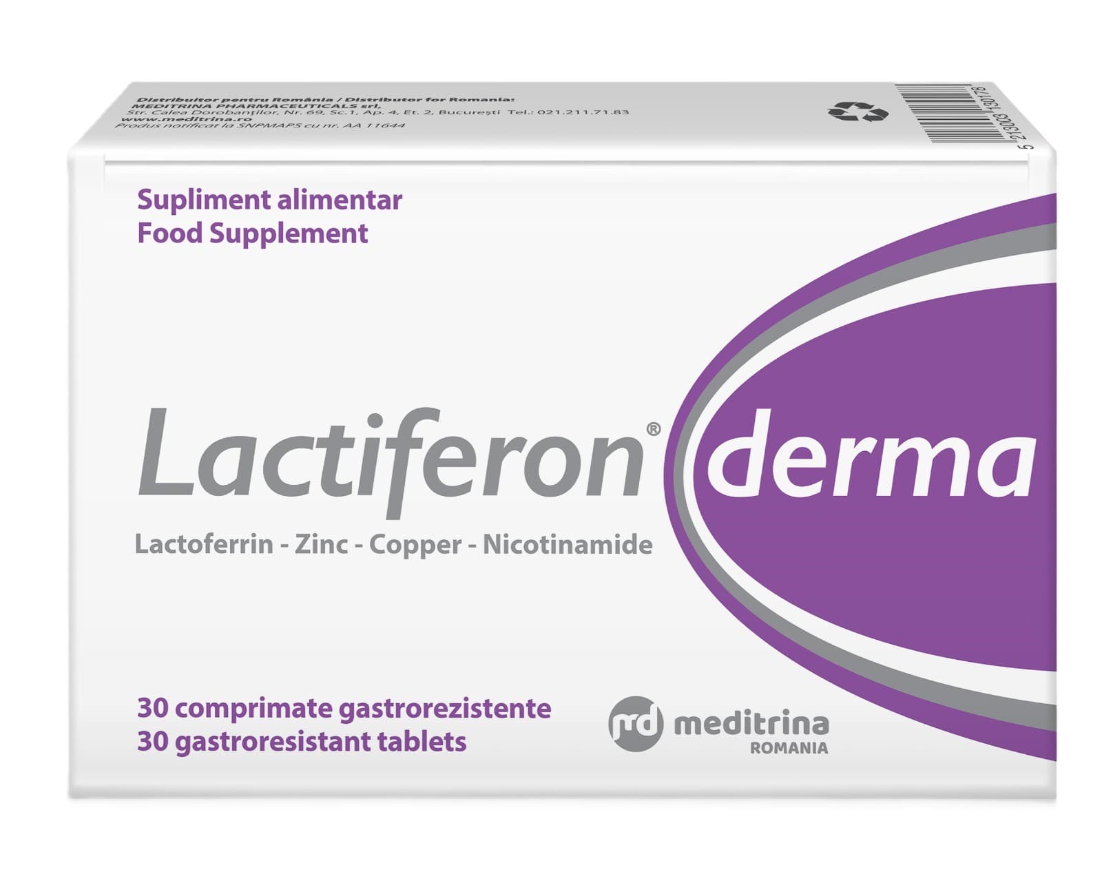 Lactiferon Derma X 30 cpr