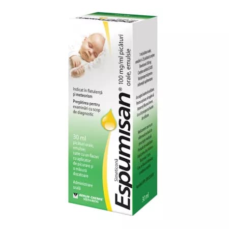 Espumisan 100 mg/ml picaturi 30 ml, Berlinchemie