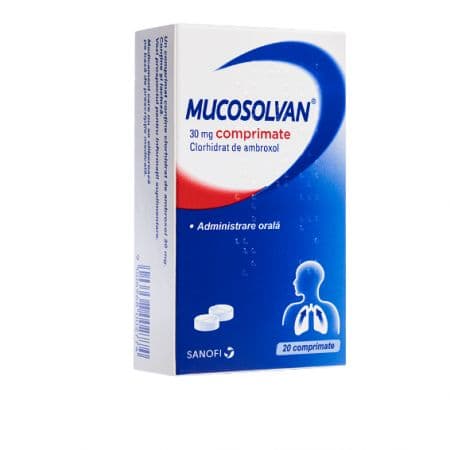 Mucosolvan 30 mg x 20 comprimate