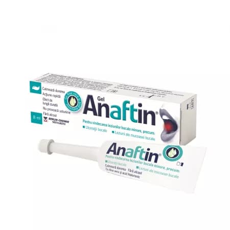 Anaftin gel oral 8 ml
