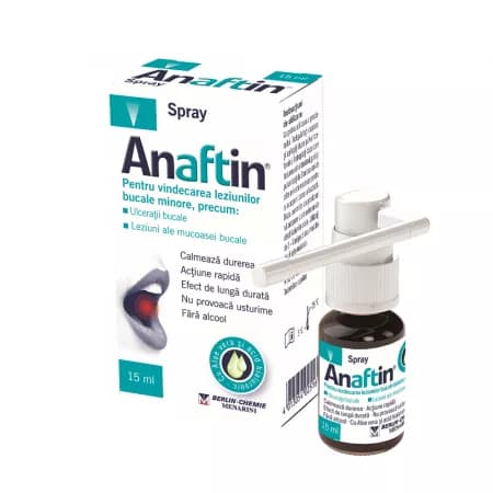 Anaftin Spray 15 ml