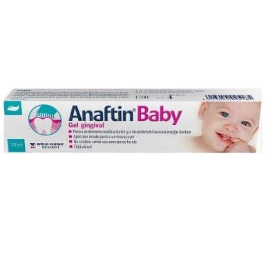 Anaftin Baby gel gingival 10 ml