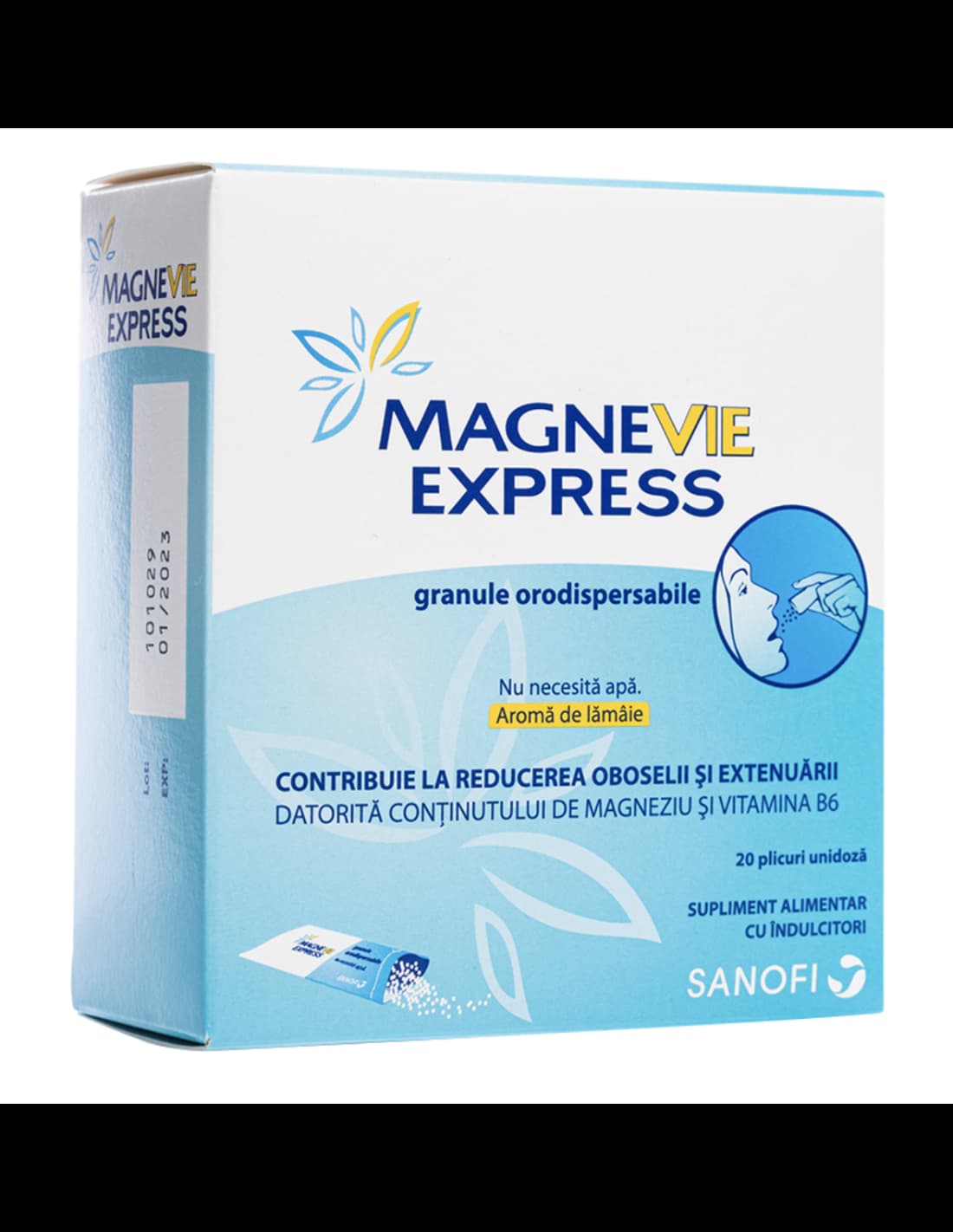 Magnevie Express X 20 plicuri orodispersabile