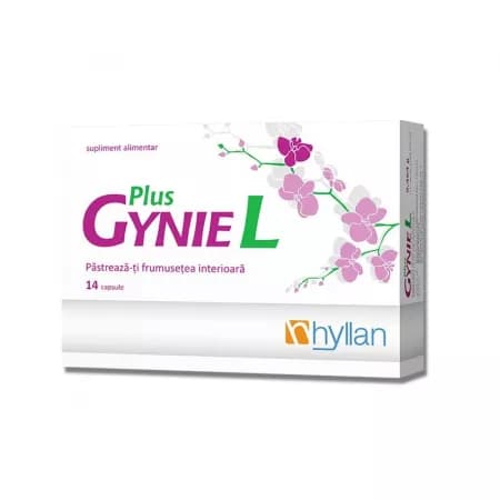 Gyniel Plus 14 capsule Hyllan