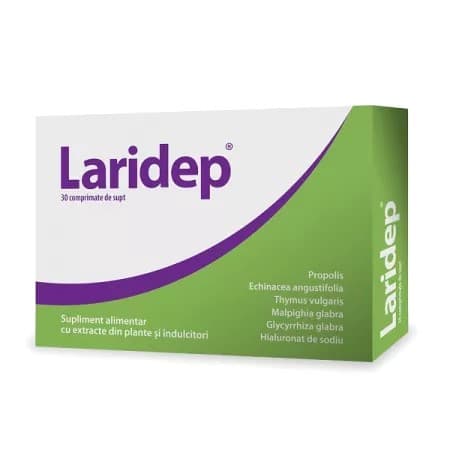 Laridep X 30 cpr. de supt Dr. Phyto