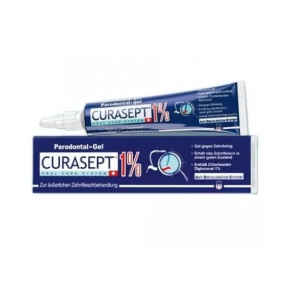Gel parodontal cu clorhexidina, 1 %, 30 ml, Curasept