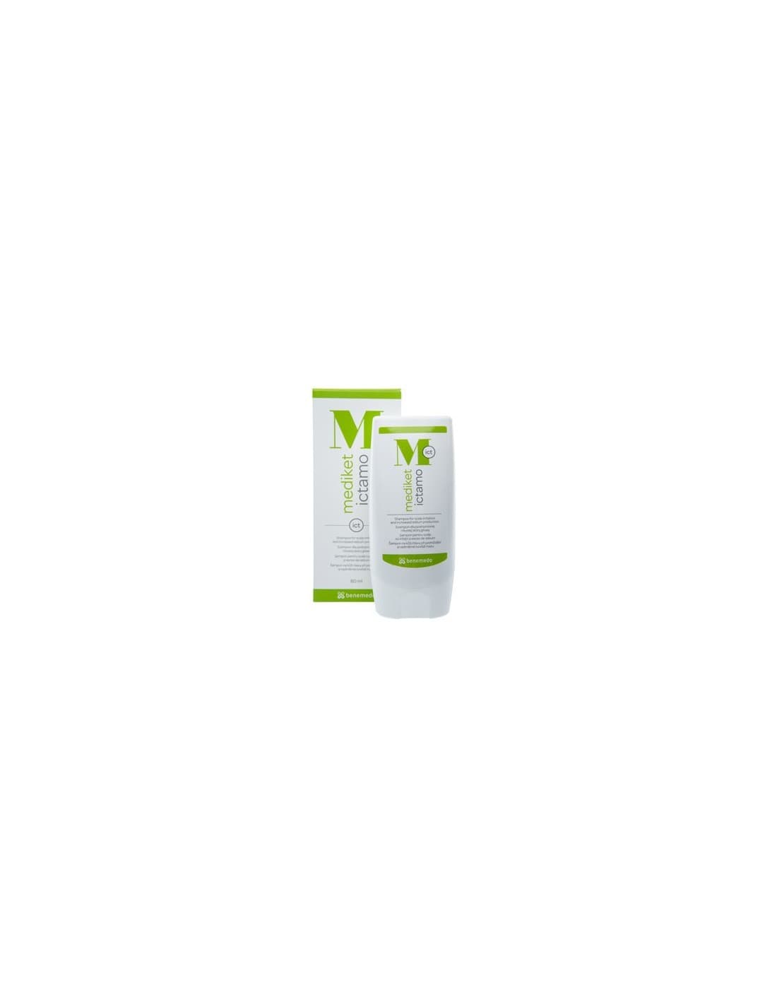 Mediket Ictamo sampon, 80 ml