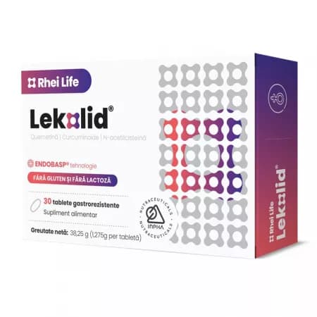 Lekolid, 30 comprimate, Pharmalink