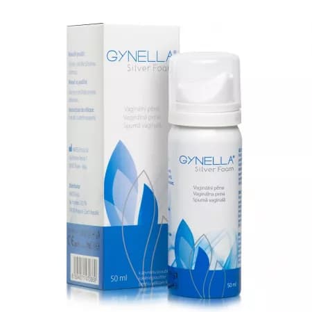 Gynella Silver foam, 50 ml, Pharmalink