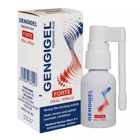 Gengigel forte oral spray, 20 ml