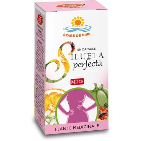 Silueta Perfecta, 60 capsule, Fares