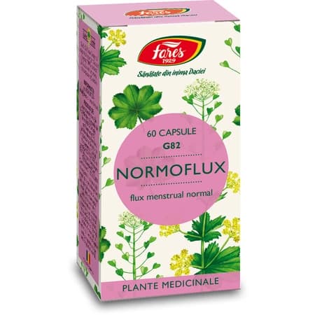 Normoflux 60 capsule, Fares