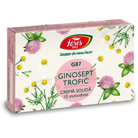 Ginosept trofic x 10 monodoze, Fares