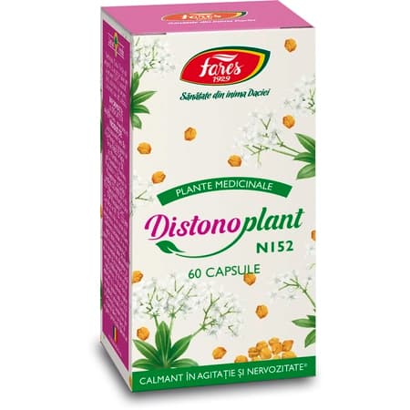 Distonoplant 60 capsule, Fares