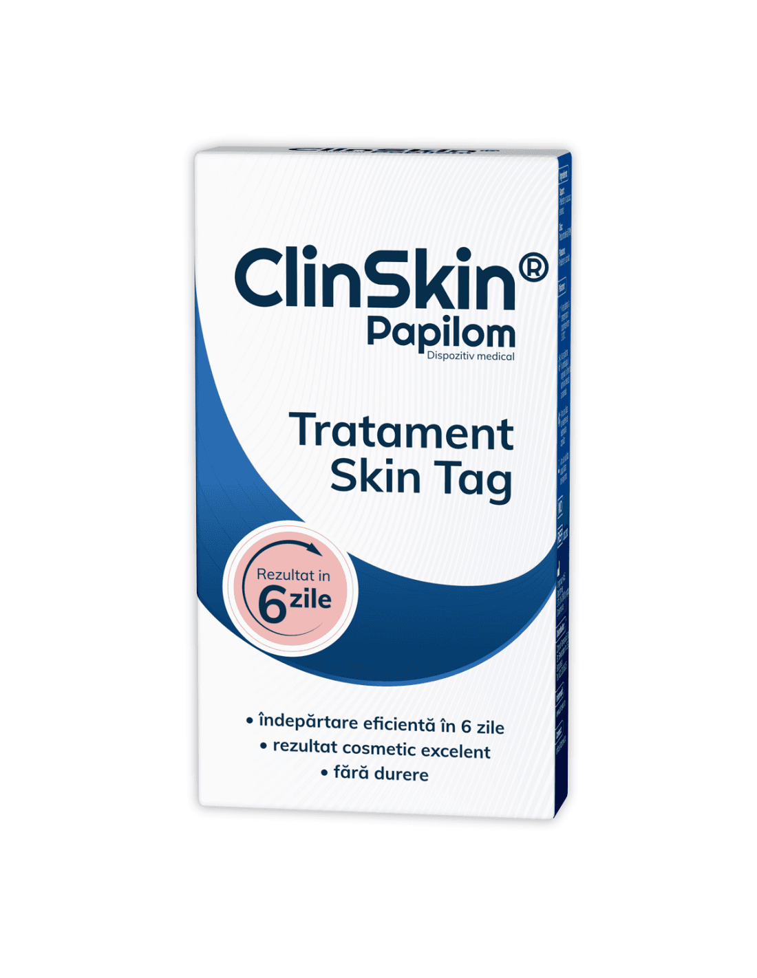 Clinskin Papilom tratament, Zdrovit