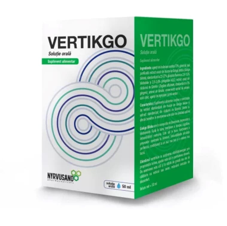 Vertikgo solutie orala 50 ml Nyrvusano