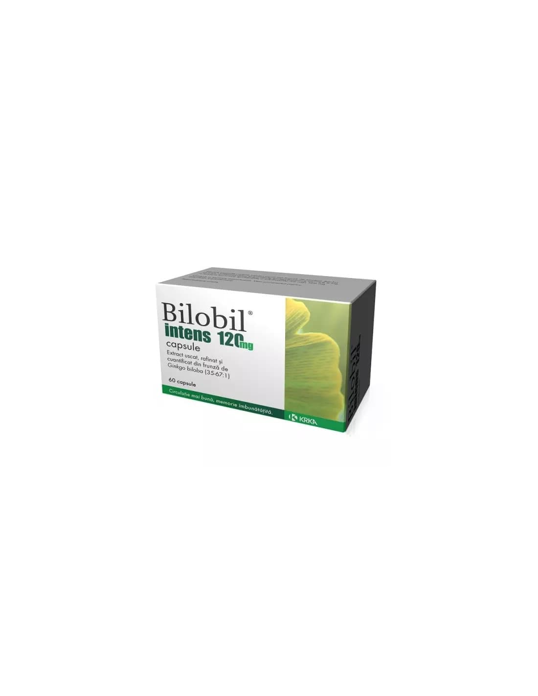 Bilobil Intens 120 mg x 60 capsule Krka