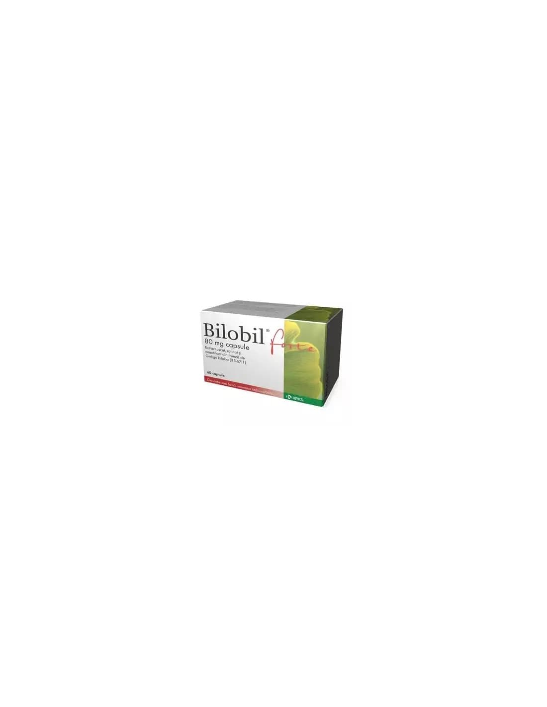Bilobil Forte 80 mg x 60 capsule Krka