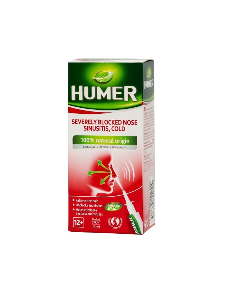 Humer Sinuzita spray 15 ml