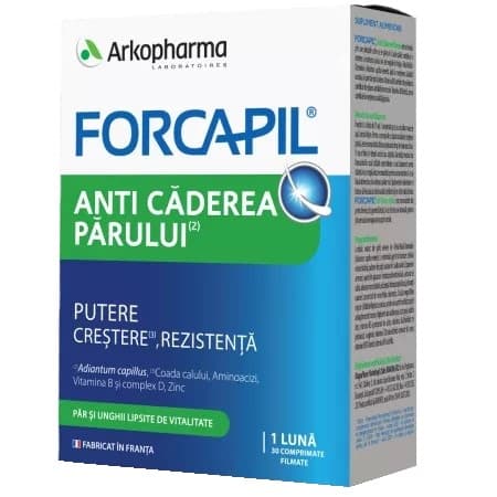Forcapil Anti-cadere 30 compr. Arko