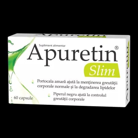 Apuretin Slim 60 caps, Zdrovit