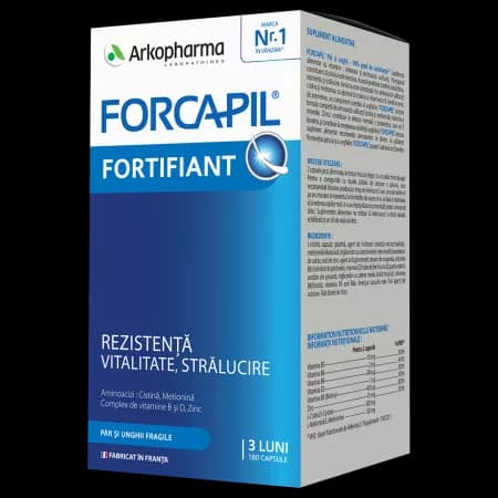 Forcapil Fortifiant 180 caps. Arko