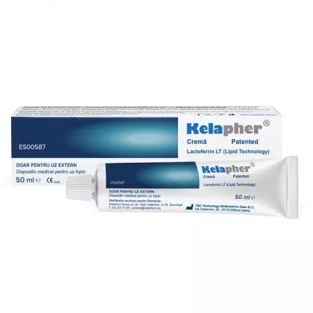 Kelapher Nano Lactoferina crema X 50ml