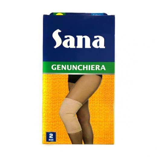 Genunchiera marimea L, Sana