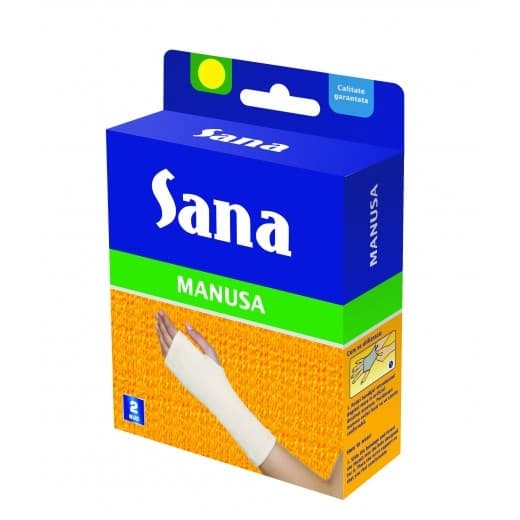 Bandaj manusa L, Sana