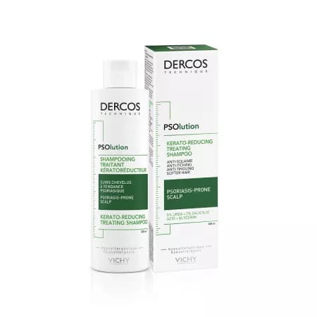 Dercos Sampon tratament keratoreducteur PSOlution 200ml, Vichy