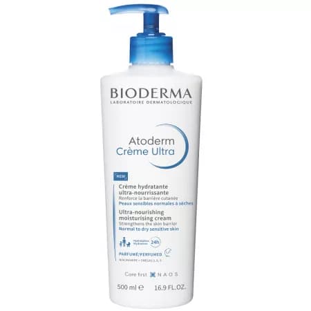 Atoderm, crema ultra cu parfum, 500ml, Bioderma